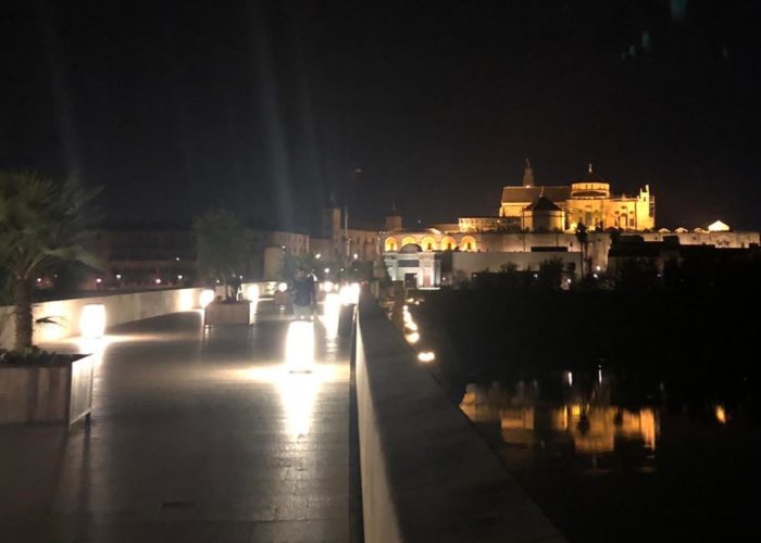Córdoba at night